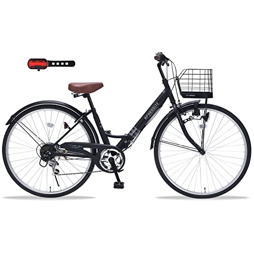 【大阪限定・整備済】シティサイクル 黒／タイヤ新品(パンク防止剤入り)・匿名配送 Amazon | マルニ(Maruni) Y-601 パンク防止剤 290ml/タイヤ2本分